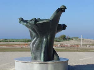 Juno Beach Monument